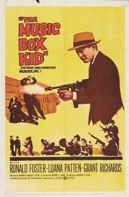 The Music Box Kid movie poster (1960) Mouse Pad MOV_9f26eebe