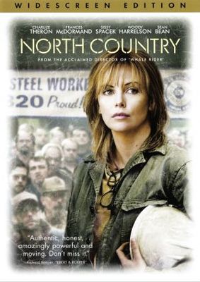 North Country movie poster (2005) wooden framed poster