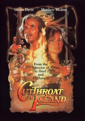 Cutthroat Island movie poster (1995) mouse pad