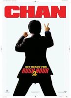 Rush Hour 2 movie poster (2001) Mouse Pad MOV_9f2e9f34
