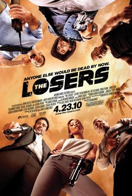 The Losers movie poster (2010) Stickers MOV_9f2f91b9