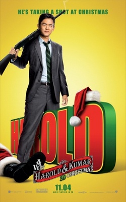 A Very Harold & Kumar Christmas movie poster (2010) Stickers MOV_9f30fc07