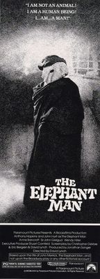 The Elephant Man movie poster (1980) tote bag