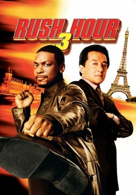 Rush Hour 3 movie poster (2007) Mouse Pad MOV_9f386cde