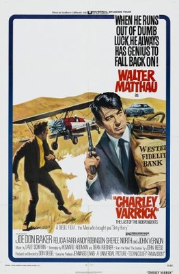 Charley Varrick movie poster (1973) t-shirt