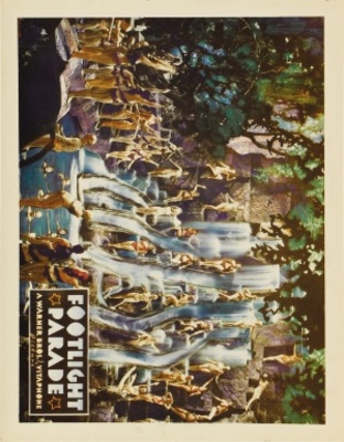 Footlight Parade movie poster (1933) pillow