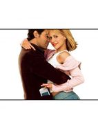 Little Black Book movie poster (2004) Mouse Pad MOV_9f3c3f2c