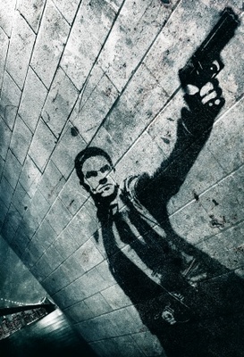 Max Payne movie poster (2008) metal framed poster