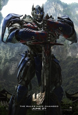 Transformers 4 movie poster (2014) puzzle MOV_9f3ed1f8