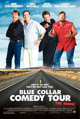 Blue Collar Comedy Tour: The Movie movie poster (2003) metal framed poster