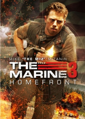 The Marine: Homefront movie poster (2013) metal framed poster
