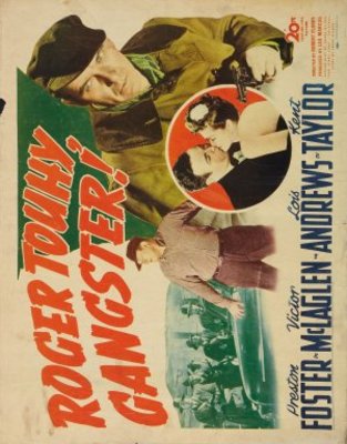Roger Touhy, Gangster movie poster (1944) canvas poster