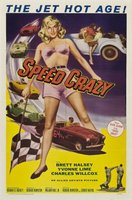 Speed Crazy movie poster (1959) Mouse Pad MOV_9f424d1f