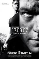 The Bourne Ultimatum movie poster (2007) Mouse Pad MOV_9f43dd1d