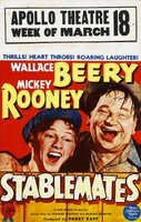 Stablemates movie poster (1938) hoodie #705444