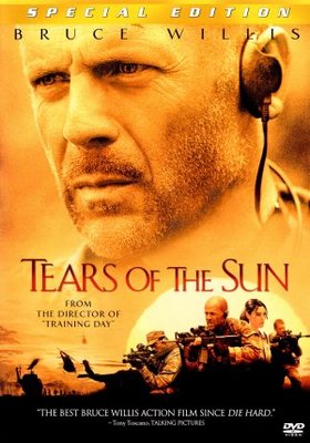 Tears Of The Sun movie poster (2003) t-shirt