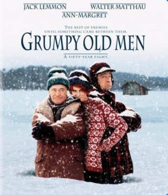 Grumpy Old Men movie poster (1993) mouse pad
