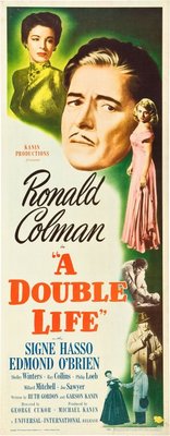 A Double Life movie poster (1947) Tank Top