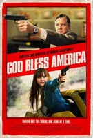 God Bless America movie poster (2011) t-shirt #724210