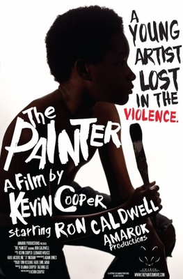 The Painter movie poster (2013) pillow