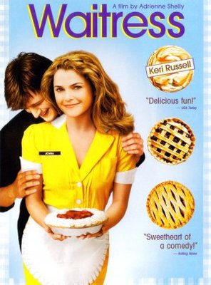 Waitress movie poster (2007) poster with hanger