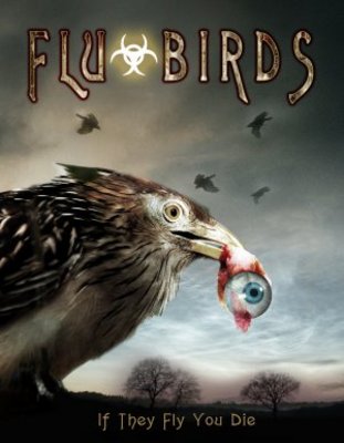 Flu Bird Horror movie poster (2008) t-shirt