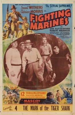 The Fighting Marines movie poster (1935) mug