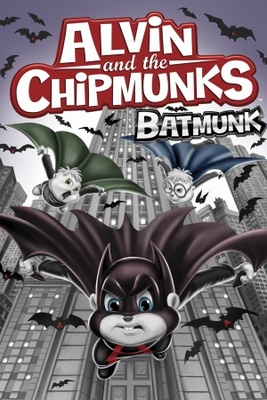 Alvin and the Chipmunks Batmunk movie poster (2012) Poster MOV_9f5c4b04