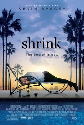 Shrink movie poster (2009) wooden framed poster