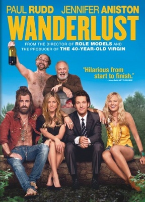Wanderlust movie poster (2012) metal framed poster