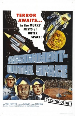 Space Men movie poster (1960) puzzle MOV_9f63d549
