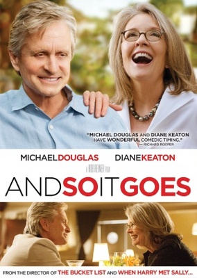 And So It Goes movie poster (2014) pillow