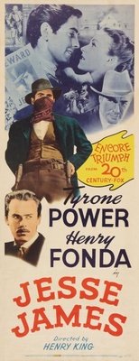 Jesse James movie poster (1939) puzzle MOV_9f660157
