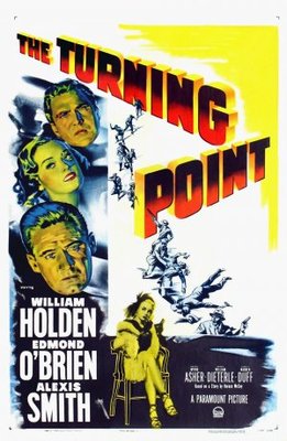 The Turning Point movie poster (1952) poster