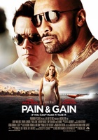 Pain and Gain movie poster (2013) Mouse Pad MOV_9f667be0
