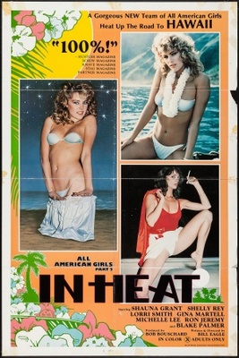 In Heat movie poster (1986) Stickers MOV_9f672582