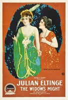 Widow's Might movie poster (1918) Longsleeve T-shirt #724008