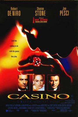 Casino movie poster (1995) Mouse Pad MOV_9f6a2e5d