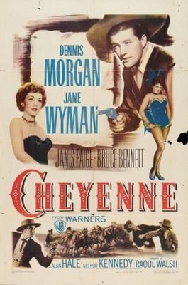 Cheyenne movie poster (1947) tote bag