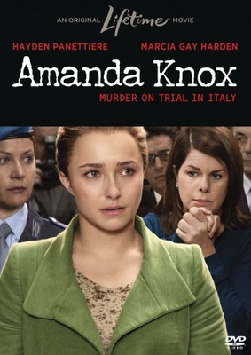 Amanda Knox: Murder on Trial in Italy movie poster (2011) poster with hanger