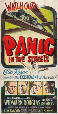 Panic in the Streets movie poster (1950) sweatshirt