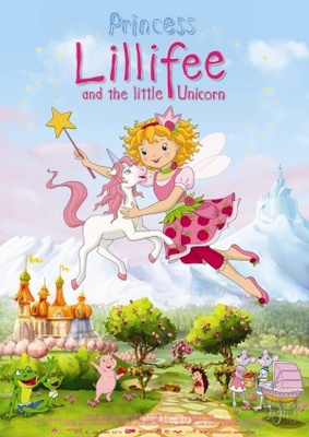 Prinzessin Lillifee und das kleine Einhorn movie poster (2011) canvas poster
