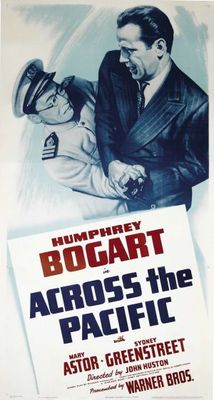 Across the Pacific movie poster (1942) pillow
