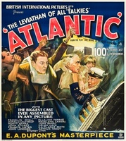 Atlantic movie poster (1929) hoodie #1068601