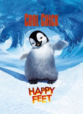 Happy Feet movie poster (2006) Stickers MOV_9f77622a
