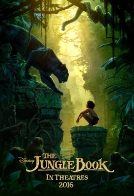 The Jungle Book movie poster (2015) sweatshirt