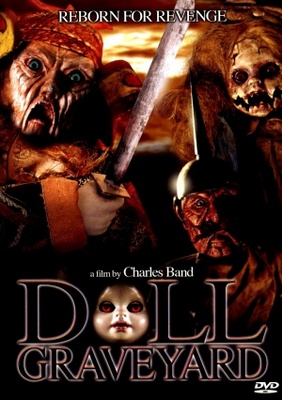 Doll Graveyard movie poster (2005) Mouse Pad MOV_9f81c3e3