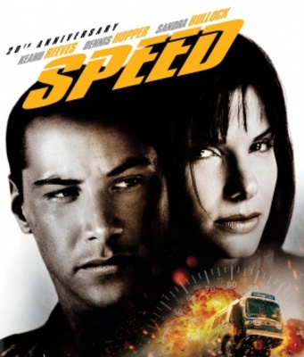 Speed movie poster (1994) mouse pad