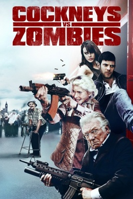 Cockneys vs Zombies movie poster (2012) pillow