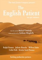 The English Patient movie poster (1996) Mouse Pad MOV_9f8e262e